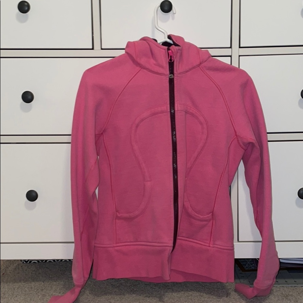 SOLD pink lululemon jacket